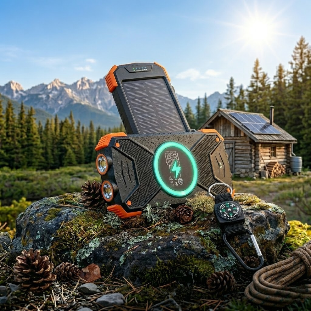 SOLAR-X1 Mini Generator (20,000 mAh)
