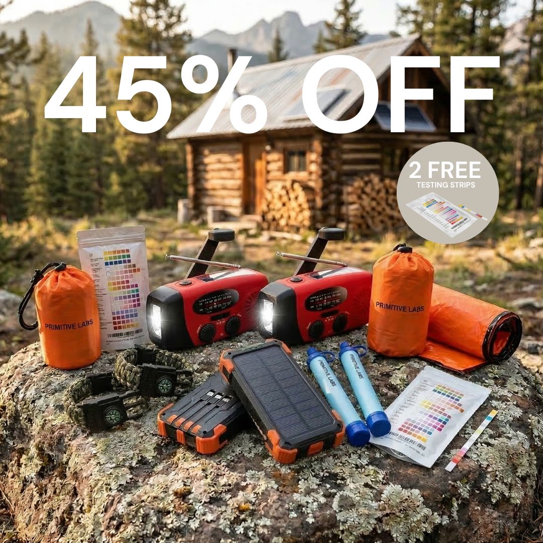 Ultimate Bug-Out Bag Set for Couples