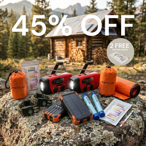 Ultimate Bug-Out Bag Set for Couples