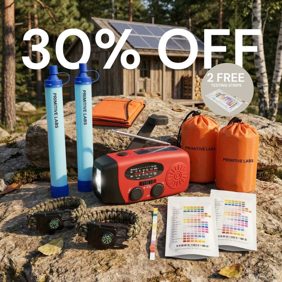 "First 72 Hours" Kit