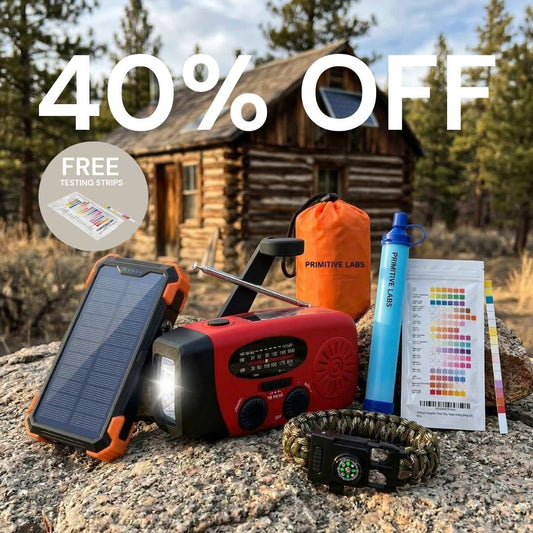 Ultimate Bug-Out Bag Set
